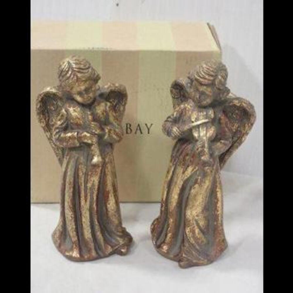 Bombay Company Angel Candle Holders - Set of 2